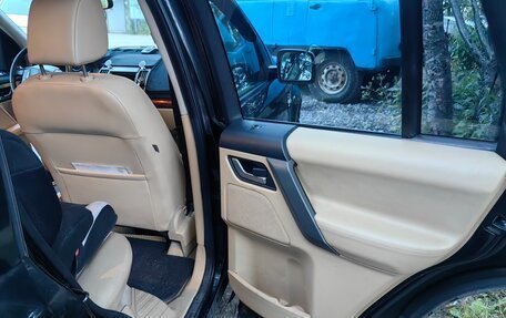 Land Rover Freelander II рестайлинг 2, 2008 год, 800 000 рублей, 13 фотография