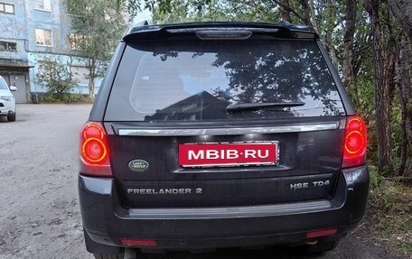 Land Rover Freelander II рестайлинг 2, 2008 год, 800 000 рублей, 4 фотография