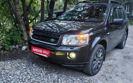 Land Rover Freelander II рестайлинг 2, 2008 год, 800 000 рублей, 2 фотография