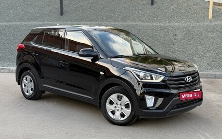 Hyundai Creta I рестайлинг, 2020 год, 2 100 000 рублей, 1 фотография