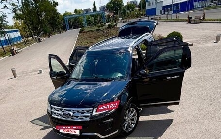 Ford Explorer VI, 2018 год, 2 350 000 рублей, 5 фотография