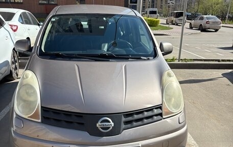 Nissan Note II рестайлинг, 2008 год, 430 000 рублей, 2 фотография