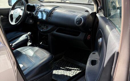 Nissan Note II рестайлинг, 2008 год, 430 000 рублей, 12 фотография