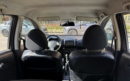 Nissan Note II рестайлинг, 2008 год, 430 000 рублей, 15 фотография