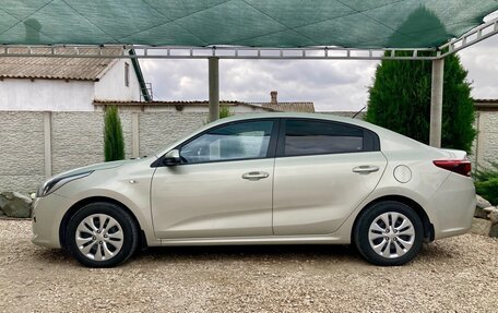 KIA Rio IV, 2019 год, 1 200 000 рублей, 6 фотография