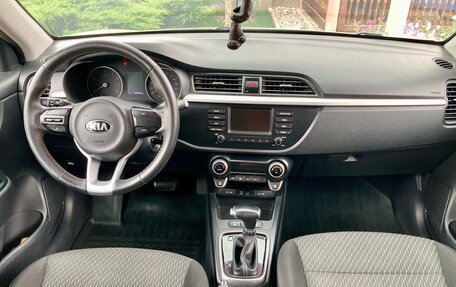 KIA Rio IV, 2019 год, 1 200 000 рублей, 8 фотография