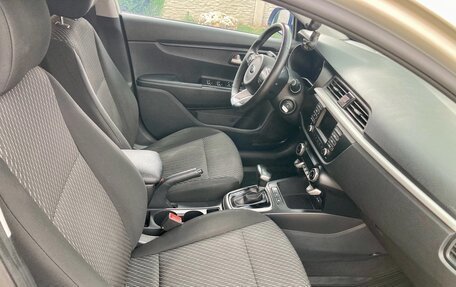 KIA Rio IV, 2019 год, 1 200 000 рублей, 9 фотография