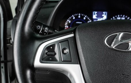 Hyundai Solaris II рестайлинг, 2016 год, 899 000 рублей, 13 фотография