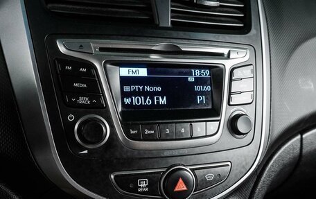 Hyundai Solaris II рестайлинг, 2016 год, 899 000 рублей, 16 фотография