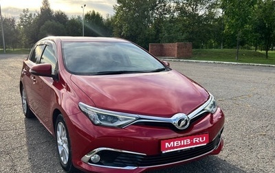 Toyota Auris II, 2016 год, 980 000 рублей, 1 фотография