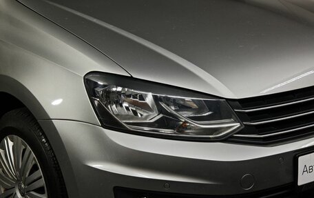 Volkswagen Polo VI (EU Market), 2018 год, 1 219 000 рублей, 10 фотография