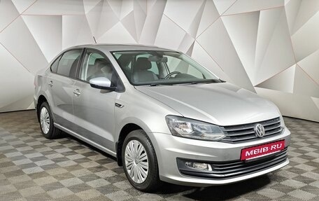 Volkswagen Polo VI (EU Market), 2018 год, 1 219 000 рублей, 3 фотография