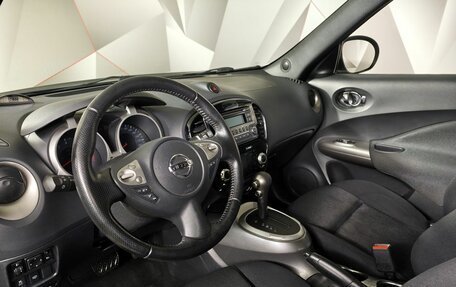 Nissan Juke II, 2014 год, 1 129 000 рублей, 19 фотография