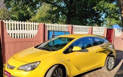 Opel Astra J, 2012 год, 680 000 рублей, 1 фотография