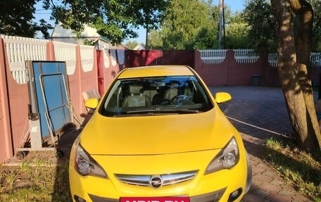 Opel Astra J, 2012 год, 680 000 рублей, 2 фотография