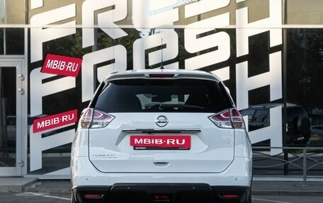Nissan X-Trail, 2016 год, 1 543 000 рублей, 4 фотография