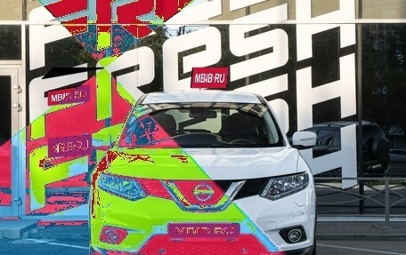 Nissan X-Trail, 2016 год, 1 543 000 рублей, 3 фотография