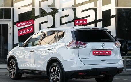 Nissan X-Trail, 2016 год, 1 543 000 рублей, 2 фотография