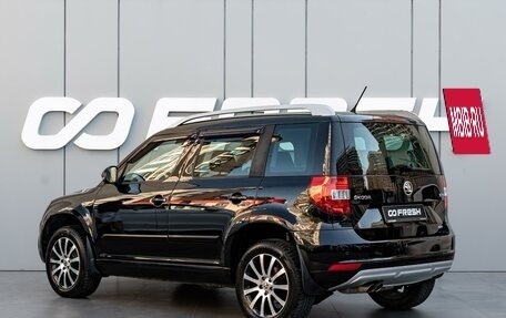 Skoda Yeti I рестайлинг, 2016 год, 1 440 000 рублей, 2 фотография