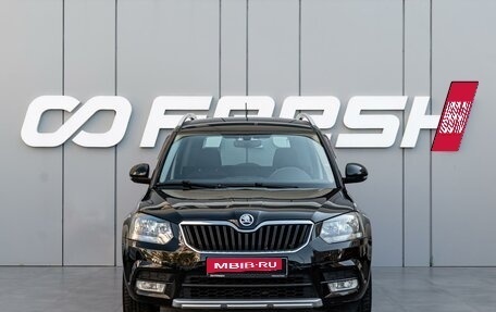 Skoda Yeti I рестайлинг, 2016 год, 1 440 000 рублей, 3 фотография