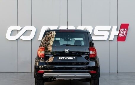 Skoda Yeti I рестайлинг, 2016 год, 1 440 000 рублей, 4 фотография