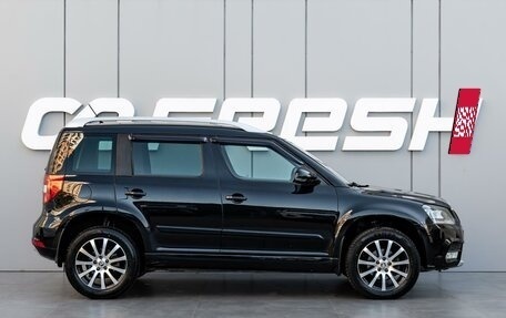 Skoda Yeti I рестайлинг, 2016 год, 1 440 000 рублей, 5 фотография