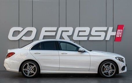 Mercedes-Benz C-Класс, 2017 год, 2 347 000 рублей, 5 фотография