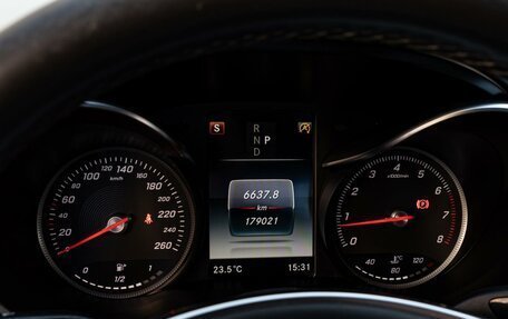 Mercedes-Benz C-Класс, 2017 год, 2 347 000 рублей, 22 фотография