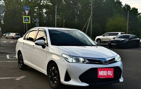 Toyota Corolla, 2018 год, 1 215 000 рублей, 19 фотография