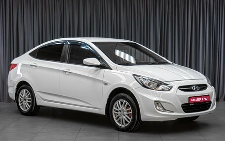 Hyundai Solaris II рестайлинг, 2013 год, 859 000 рублей, 1 фотография