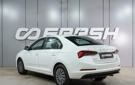 Skoda Rapid II, 2020 год, 1 384 000 рублей, 2 фотография