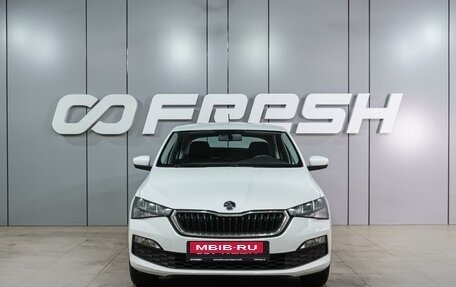 Skoda Rapid II, 2020 год, 1 384 000 рублей, 3 фотография