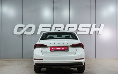 Skoda Rapid II, 2020 год, 1 384 000 рублей, 4 фотография