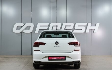 Volkswagen Polo VI (EU Market), 2021 год, 1 489 000 рублей, 4 фотография
