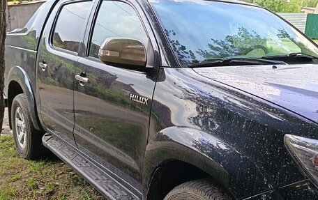 Toyota Hilux VII, 2013 год, 2 250 000 рублей, 15 фотография
