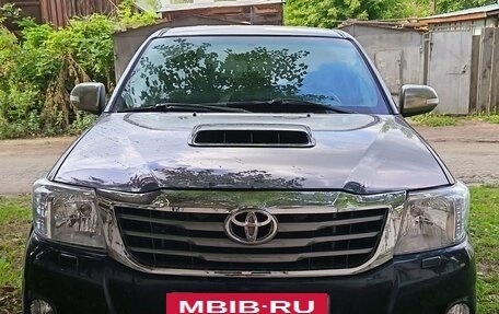Toyota Hilux VII, 2013 год, 2 250 000 рублей, 13 фотография