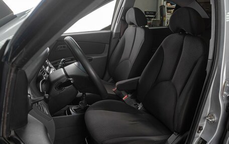 KIA Rio II, 2011 год, 609 000 рублей, 10 фотография