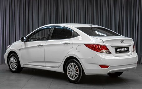 Hyundai Solaris II рестайлинг, 2013 год, 859 000 рублей, 2 фотография