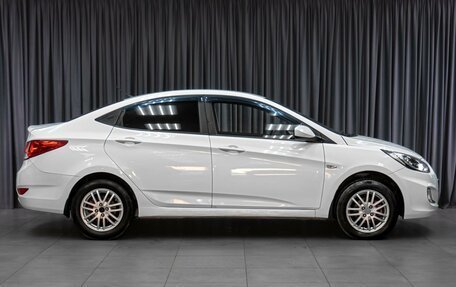 Hyundai Solaris II рестайлинг, 2013 год, 859 000 рублей, 5 фотография