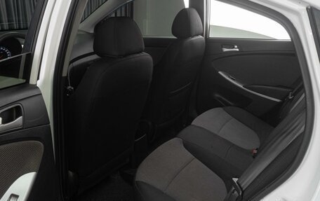 Hyundai Solaris II рестайлинг, 2013 год, 859 000 рублей, 11 фотография