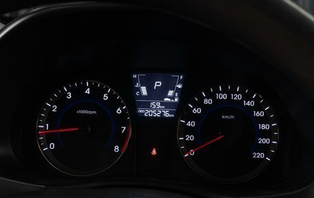 Hyundai Solaris II рестайлинг, 2013 год, 859 000 рублей, 14 фотография