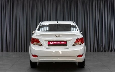 Hyundai Solaris II рестайлинг, 2013 год, 859 000 рублей, 4 фотография