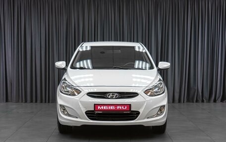 Hyundai Solaris II рестайлинг, 2013 год, 859 000 рублей, 3 фотография