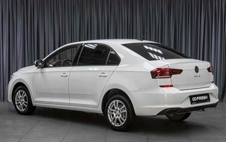 Volkswagen Polo VI (EU Market), 2021 год, 1 699 000 рублей, 2 фотография