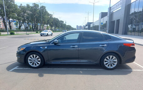 KIA Optima IV, 2016 год, 1 270 000 рублей, 10 фотография