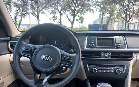 KIA Optima IV, 2016 год, 1 270 000 рублей, 17 фотография