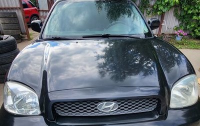 Hyundai Santa Fe III рестайлинг, 2001 год, 415 000 рублей, 1 фотография