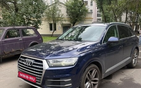 Audi Q7, 2018 год, 4 300 000 рублей, 1 фотография