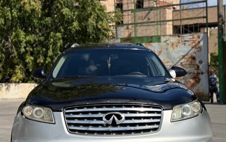 Infiniti FX I, 2007 год, 270 000 рублей, 2 фотография