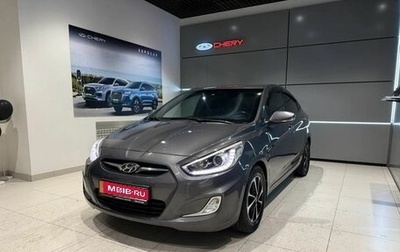 Hyundai Solaris II рестайлинг, 2014 год, 820 000 рублей, 1 фотография